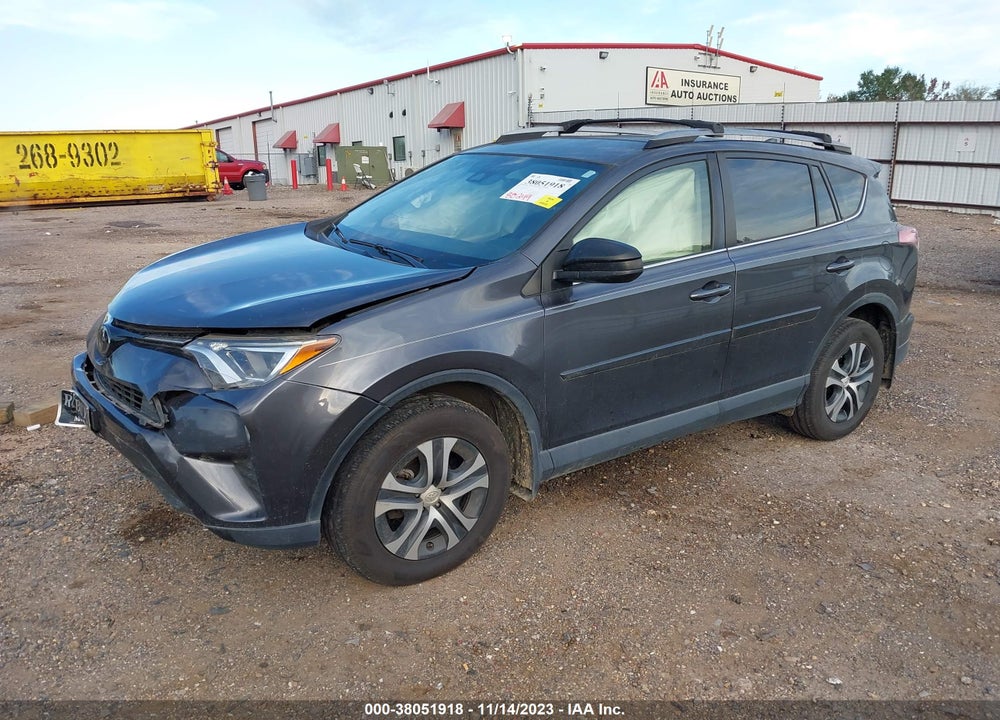 2018 TOYOTA RAV4 LE VIN: JTMZFREV1JJ750436