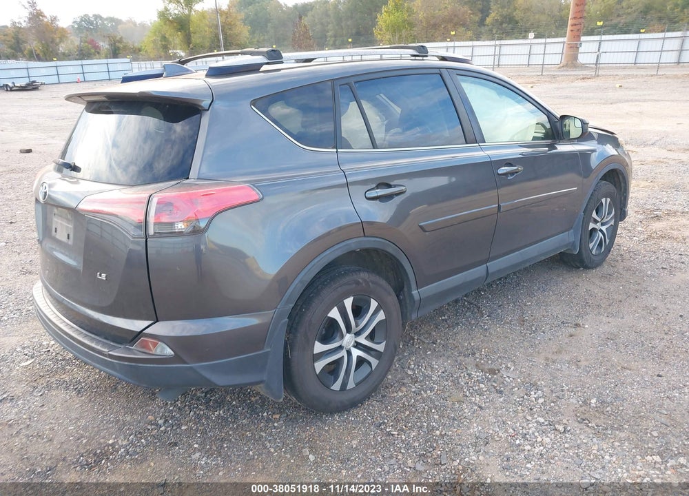 2018 TOYOTA RAV4 LE VIN: JTMZFREV1JJ750436