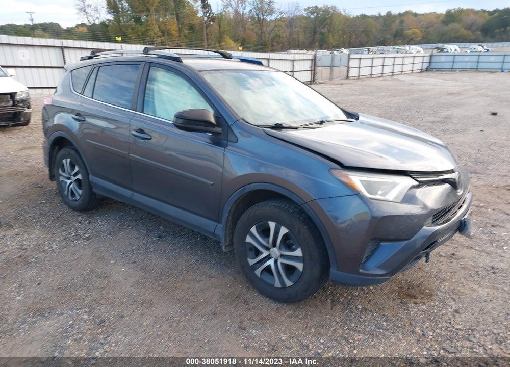 2018 TOYOTA RAV4 LE VIN: JTMZFREV1JJ750436