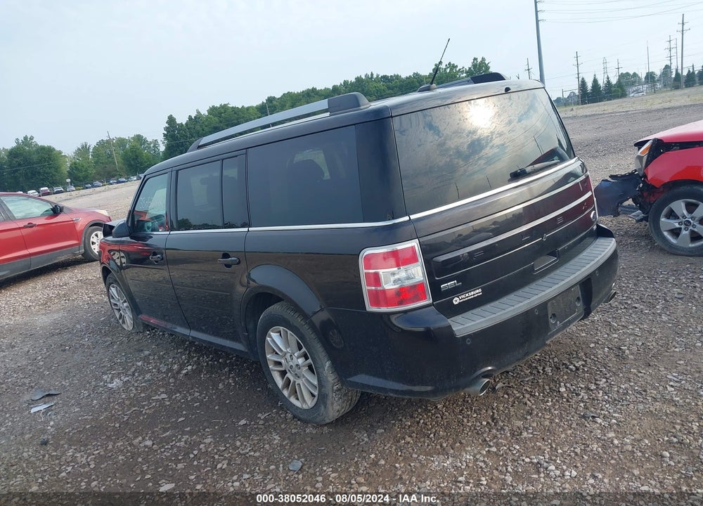 2013 FORD FLEX SEL VIN: 2FMHK6C87DBD18814