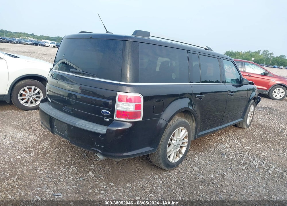 2013 FORD FLEX SEL VIN: 2FMHK6C87DBD18814