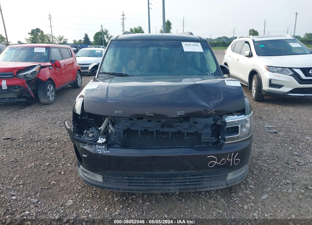 2013 FORD FLEX SEL VIN: 2FMHK6C87DBD18814