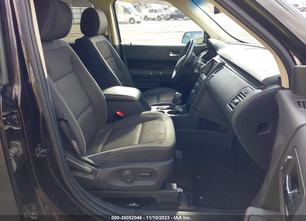 2013 FORD FLEX SEL VIN: 2FMHK6C87DBD18814
