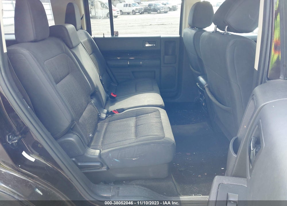 2013 FORD FLEX SEL VIN: 2FMHK6C87DBD18814