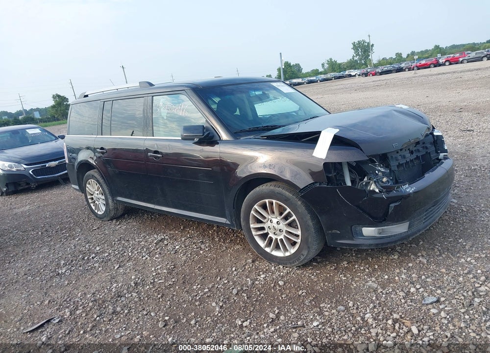 2013 FORD FLEX SEL VIN: 2FMHK6C87DBD18814