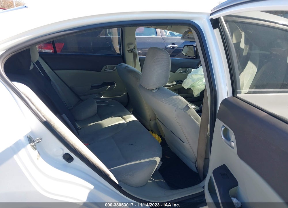 2012 HONDA CIVIC LX VIN: 19XFB2F50CE316982