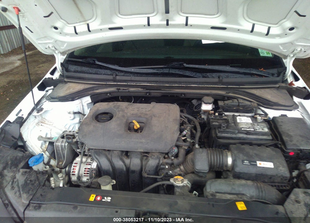 2019 HYUNDAI ELANTRA SE VIN: 5NPD74LF9KH473261
