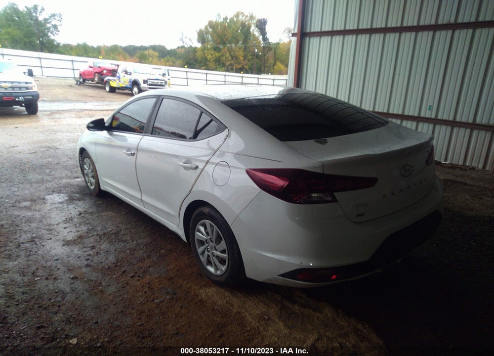 2019 HYUNDAI ELANTRA SE VIN: 5NPD74LF9KH473261