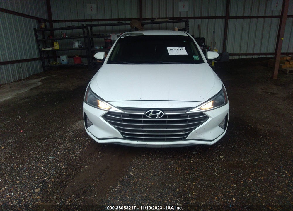 2019 HYUNDAI ELANTRA SE VIN: 5NPD74LF9KH473261