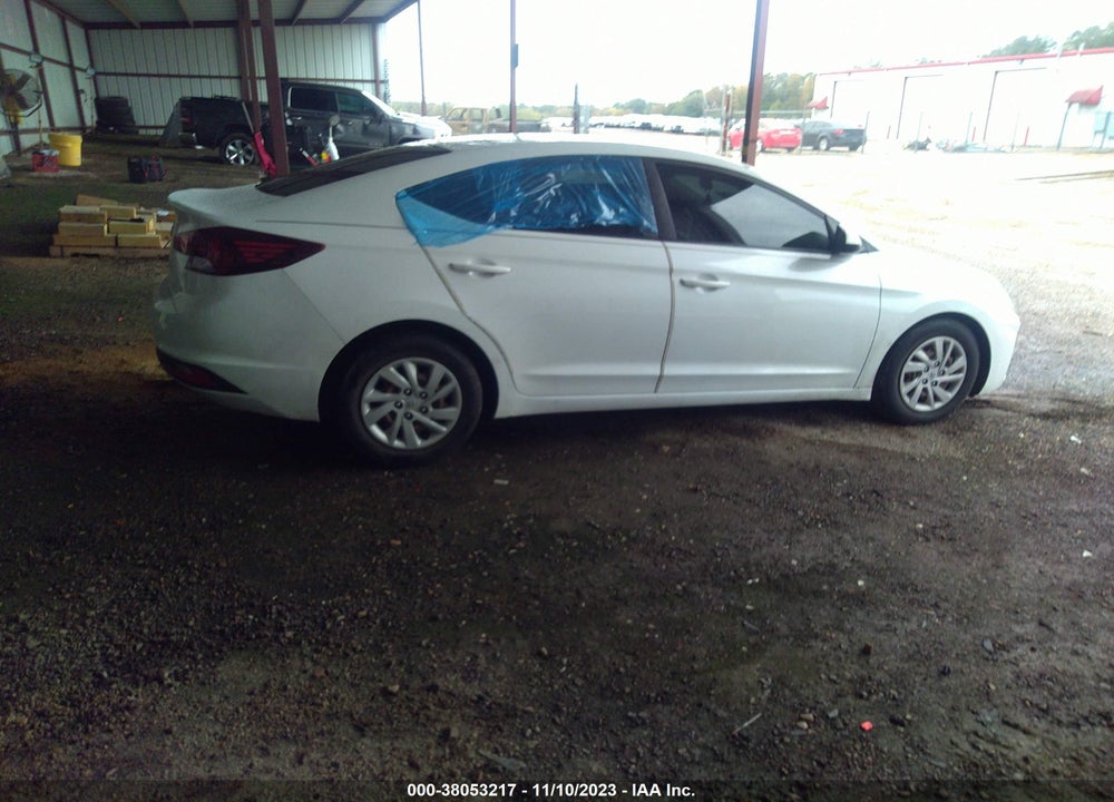 2019 HYUNDAI ELANTRA SE VIN: 5NPD74LF9KH473261