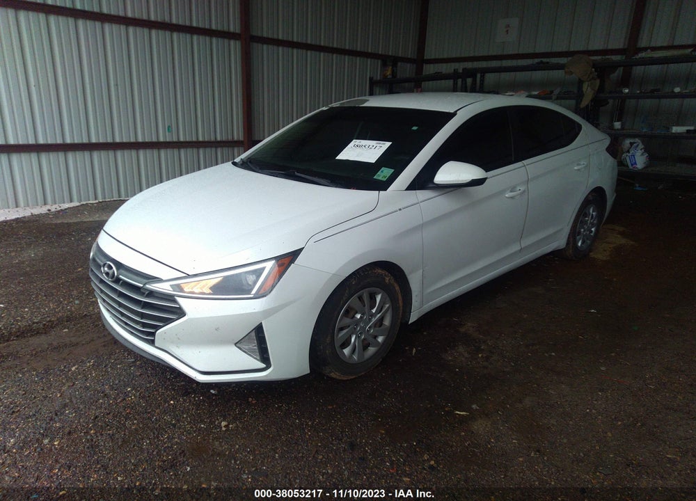2019 HYUNDAI ELANTRA SE VIN: 5NPD74LF9KH473261