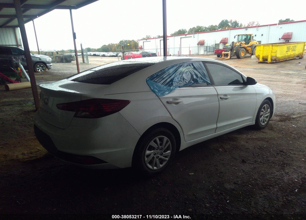 2019 HYUNDAI ELANTRA SE VIN: 5NPD74LF9KH473261