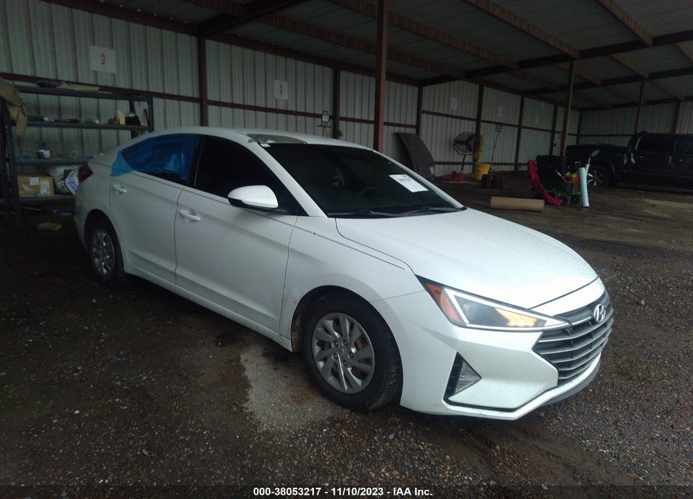 2019 HYUNDAI ELANTRA SE VIN: 5NPD74LF9KH473261