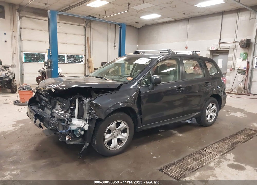 2018 SUBARU FORESTER 2.5I VIN: JF2SJAAC9JG424534