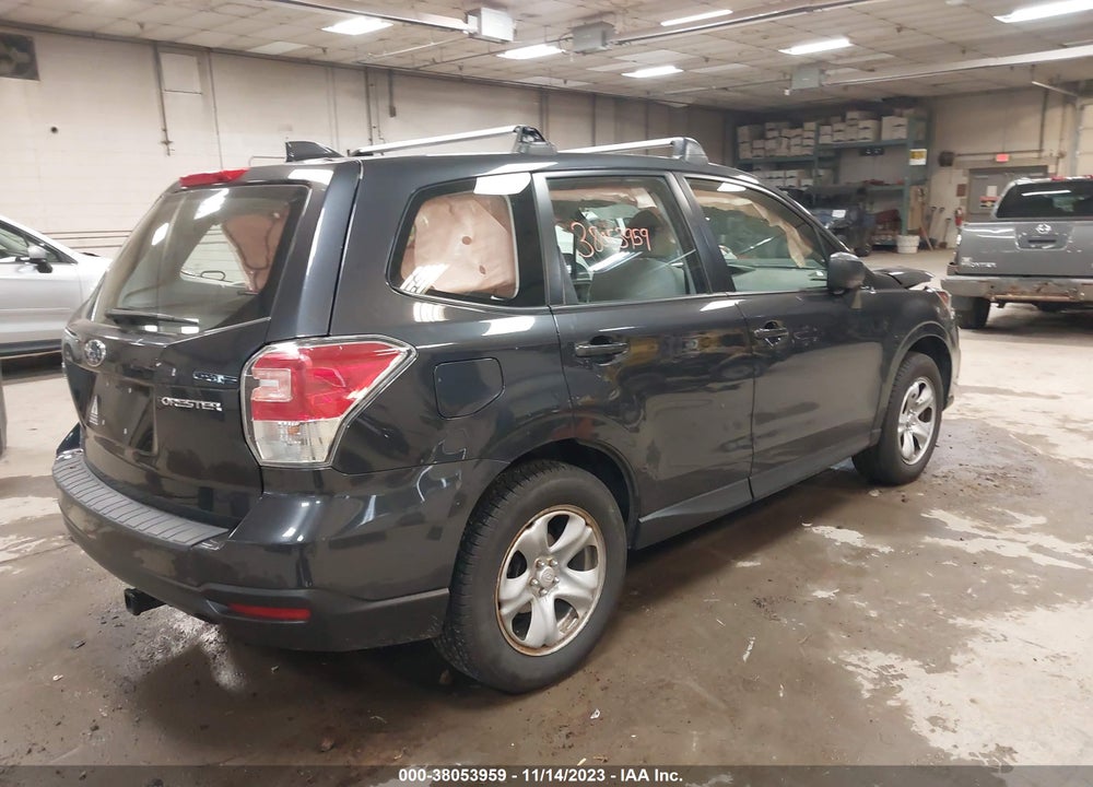 2018 SUBARU FORESTER 2.5I VIN: JF2SJAAC9JG424534