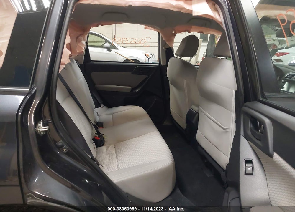 2018 SUBARU FORESTER 2.5I VIN: JF2SJAAC9JG424534
