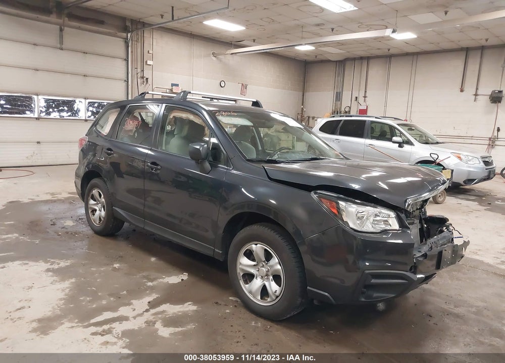 2018 SUBARU FORESTER 2.5I VIN: JF2SJAAC9JG424534