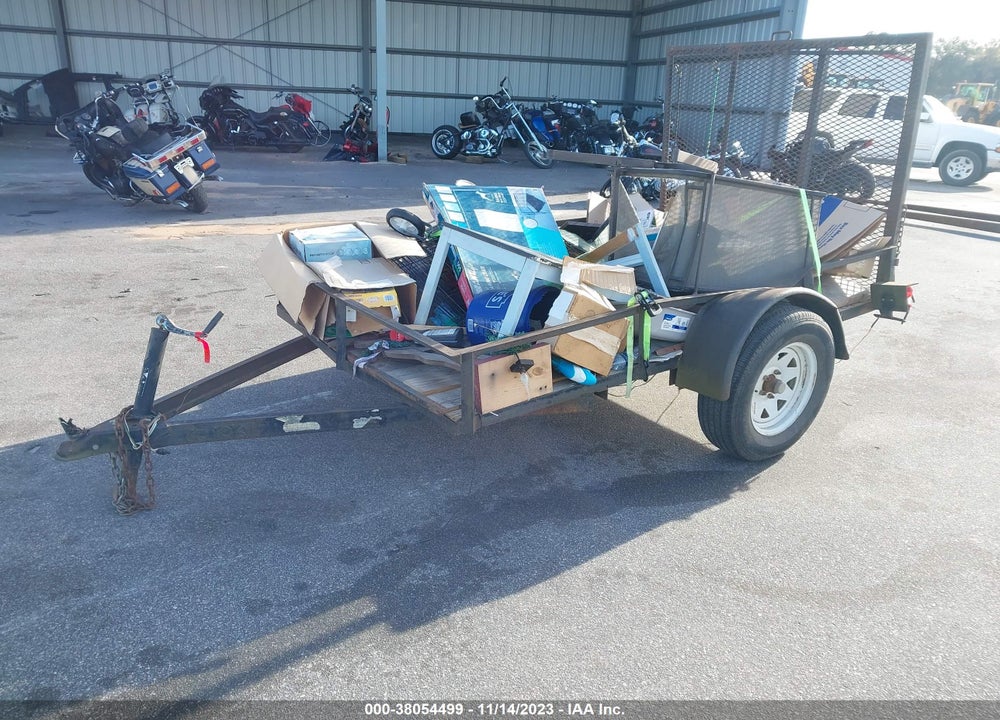 2009 CURR TRAILER VIN: 62106