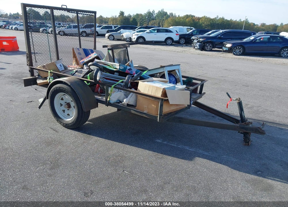 2009 CURR TRAILER VIN: 62106