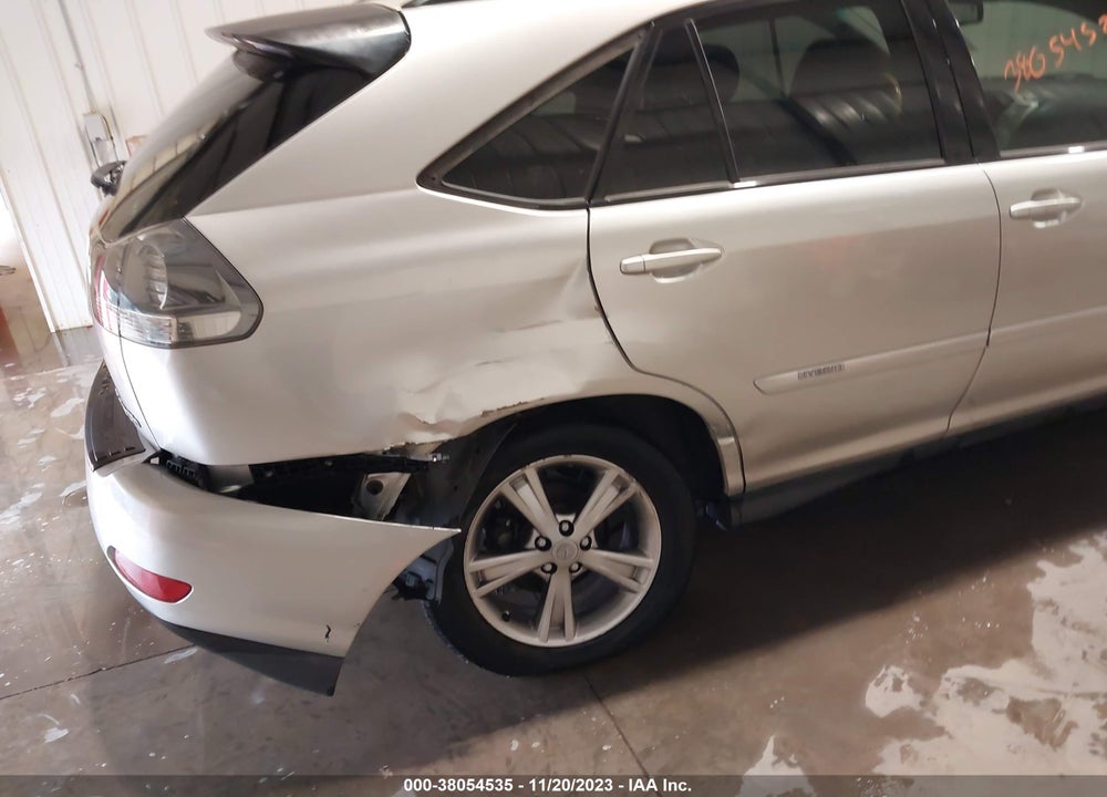 2007 LEXUS RX 400H VIN: JTJHW31UX72011846