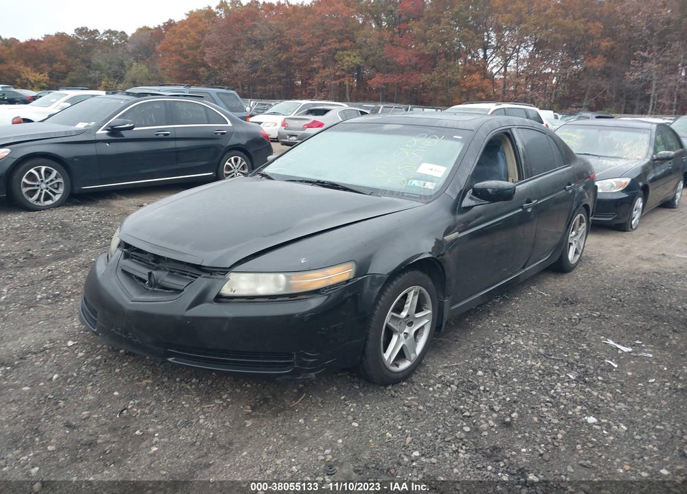 2005 ACURA TL VIN: 19UUA66235A048542