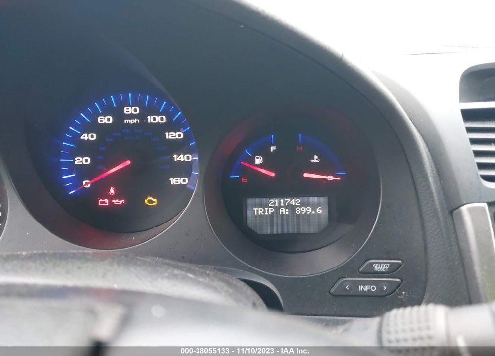 2005 ACURA TL VIN: 19UUA66235A048542