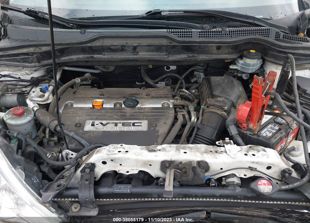 2008 HONDA CR-V LX VIN: JHLRE38378C044356