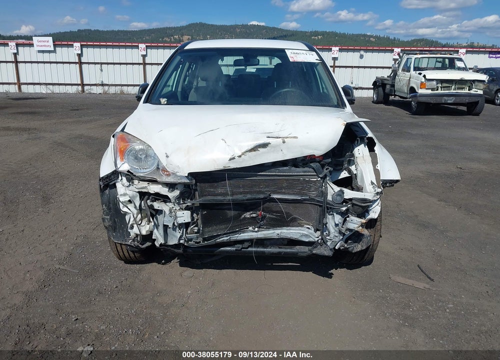 2008 HONDA CR-V LX VIN: JHLRE38378C044356