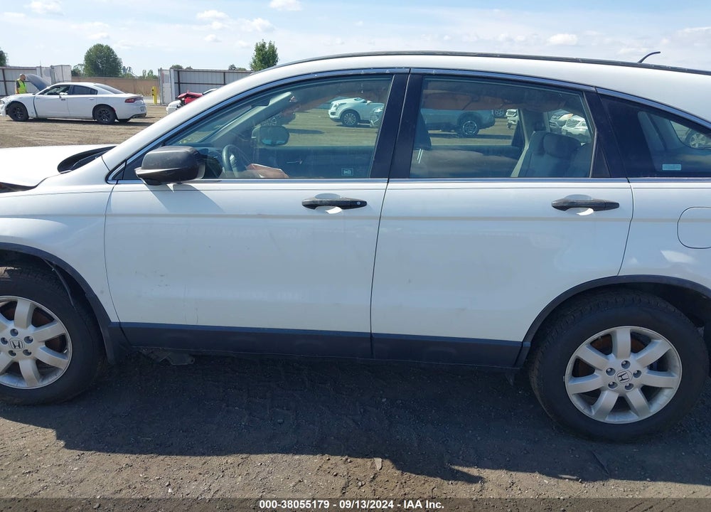2008 HONDA CR-V LX VIN: JHLRE38378C044356