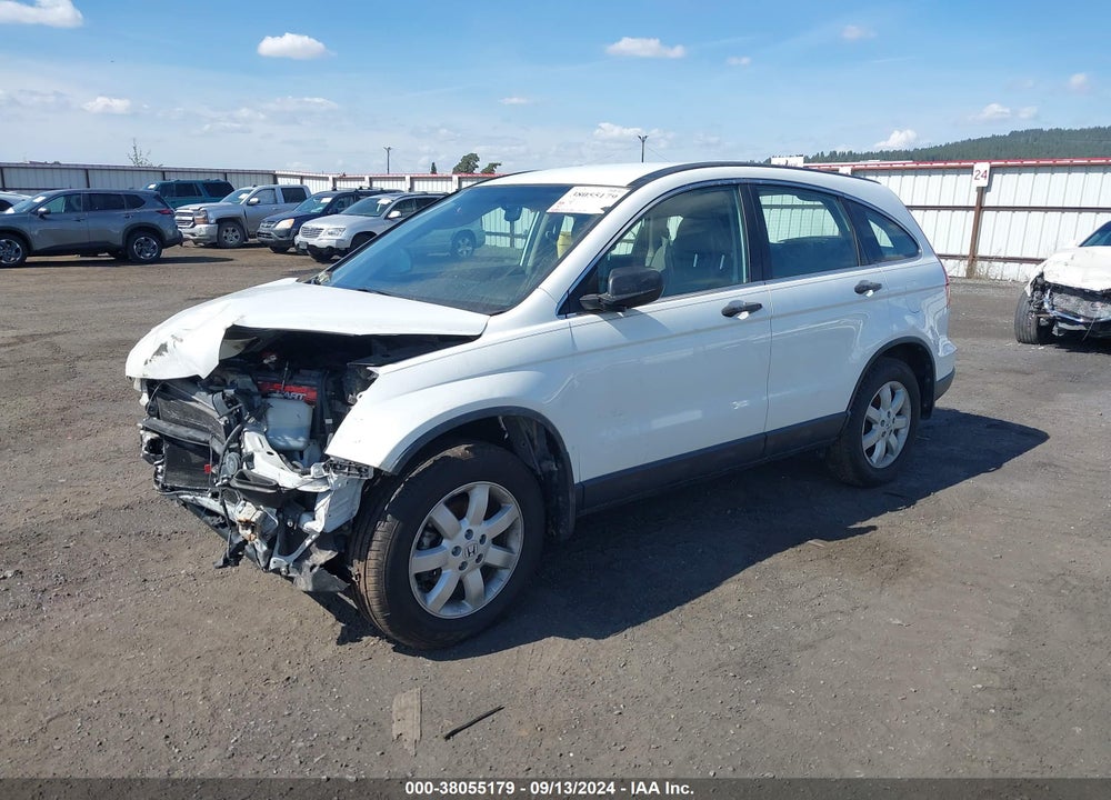 2008 HONDA CR-V LX VIN: JHLRE38378C044356