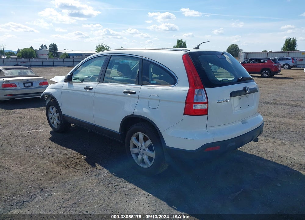 2008 HONDA CR-V LX VIN: JHLRE38378C044356
