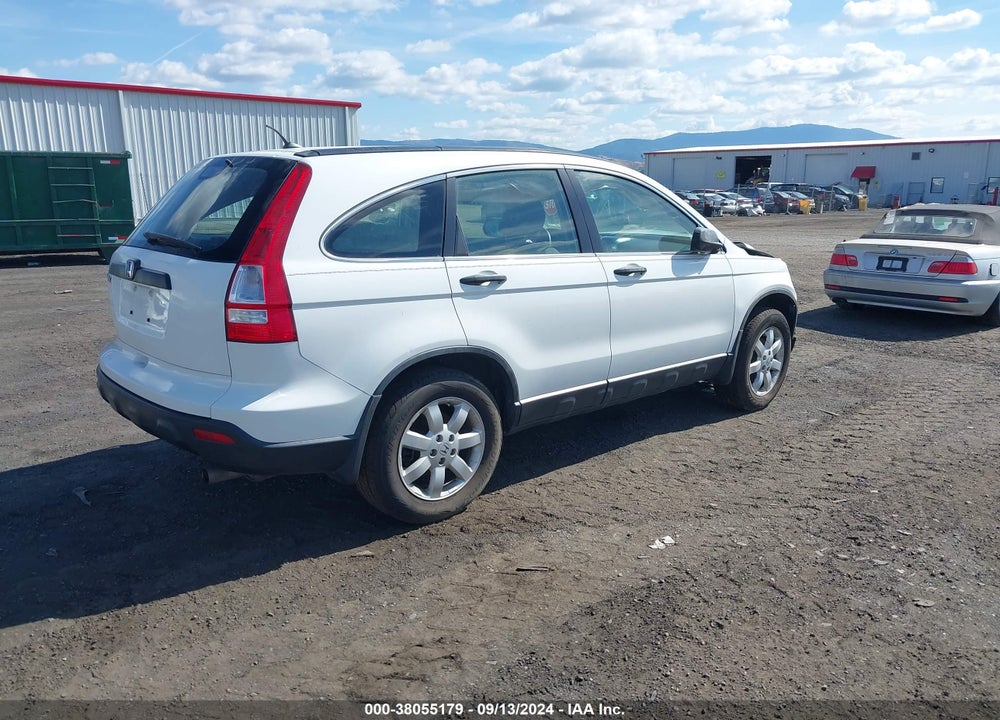 2008 HONDA CR-V LX VIN: JHLRE38378C044356