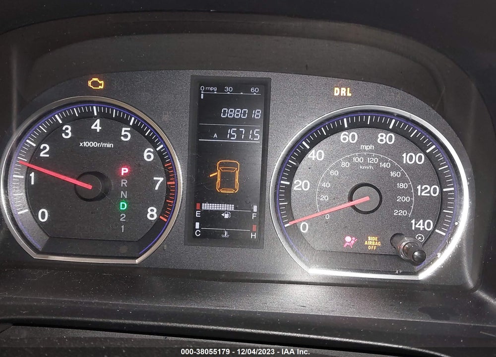 2008 HONDA CR-V LX VIN: JHLRE38378C044356