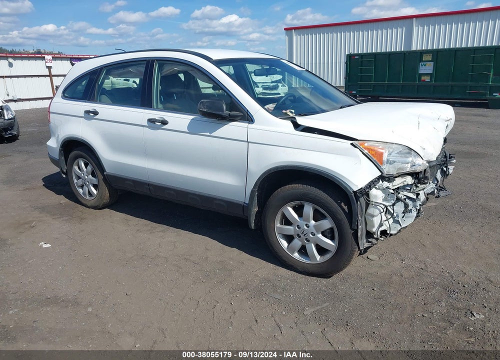 2008 HONDA CR-V LX VIN: JHLRE38378C044356