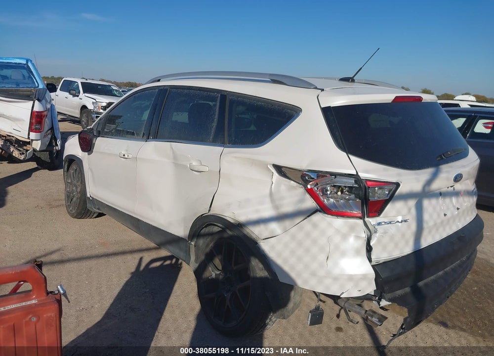 2017 FORD ESCAPE TITANIUM VIN: 1FMCU0J90HUD93240