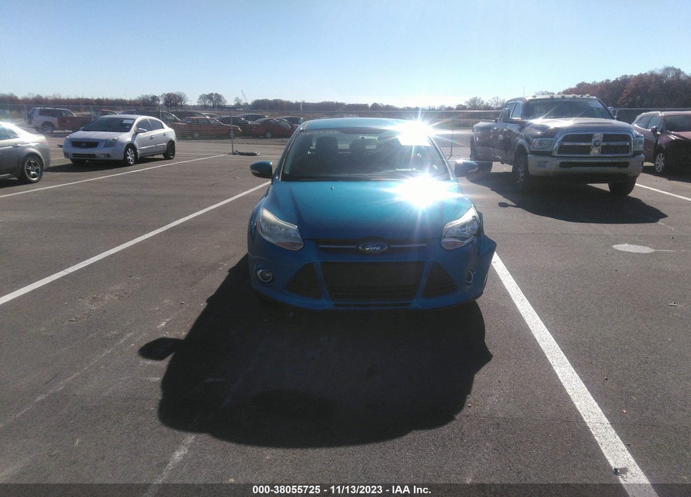 2013 FORD FOCUS SE VIN: 1FADP3F26DL299012