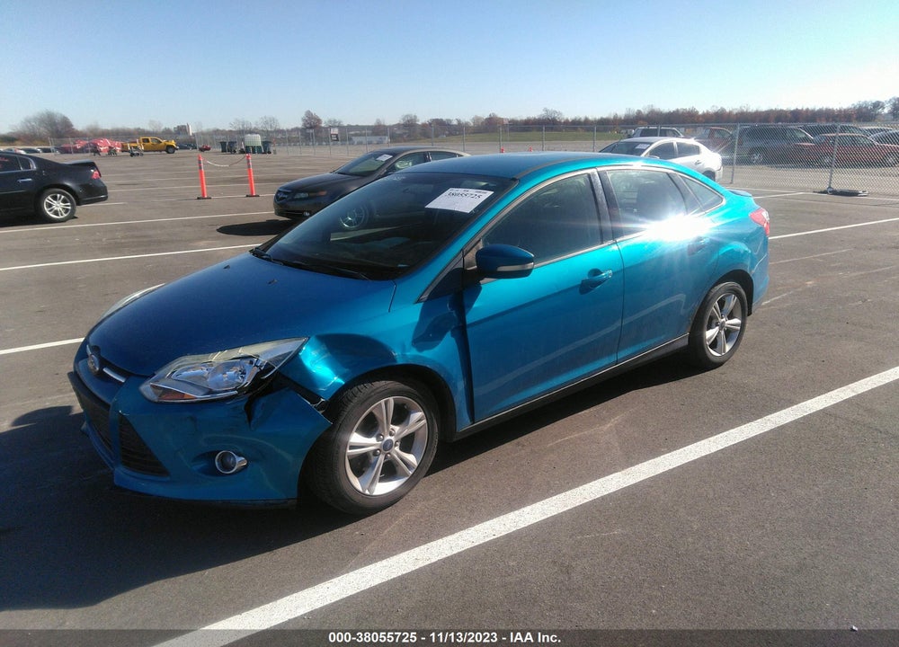 2013 FORD FOCUS SE VIN: 1FADP3F26DL299012