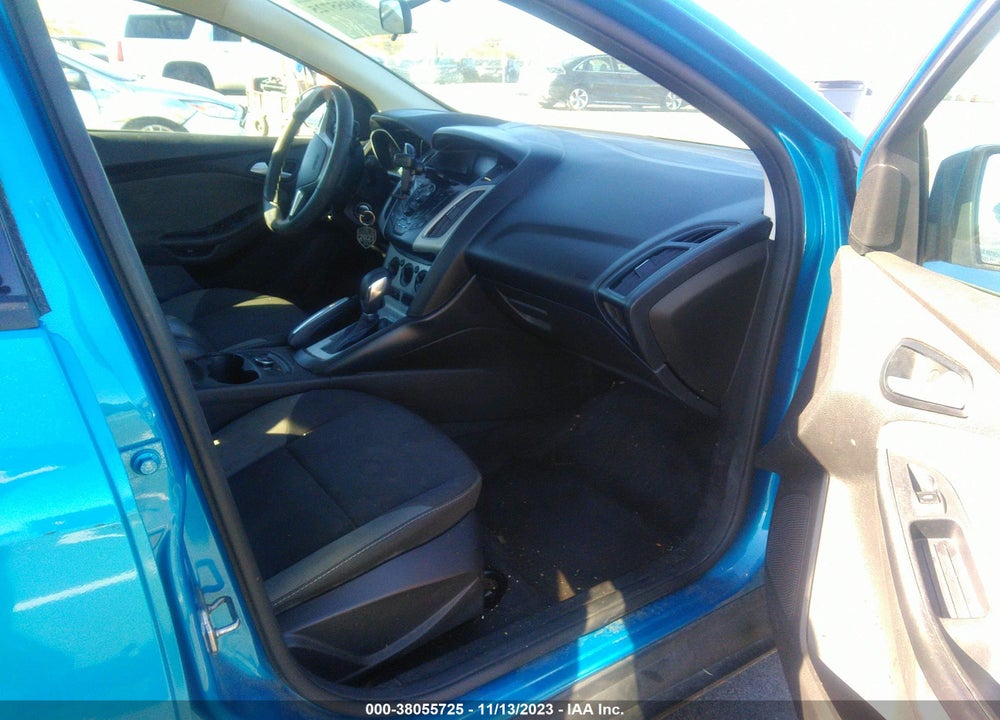 2013 FORD FOCUS SE VIN: 1FADP3F26DL299012