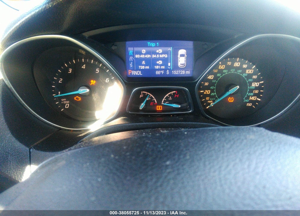 2013 FORD FOCUS SE VIN: 1FADP3F26DL299012