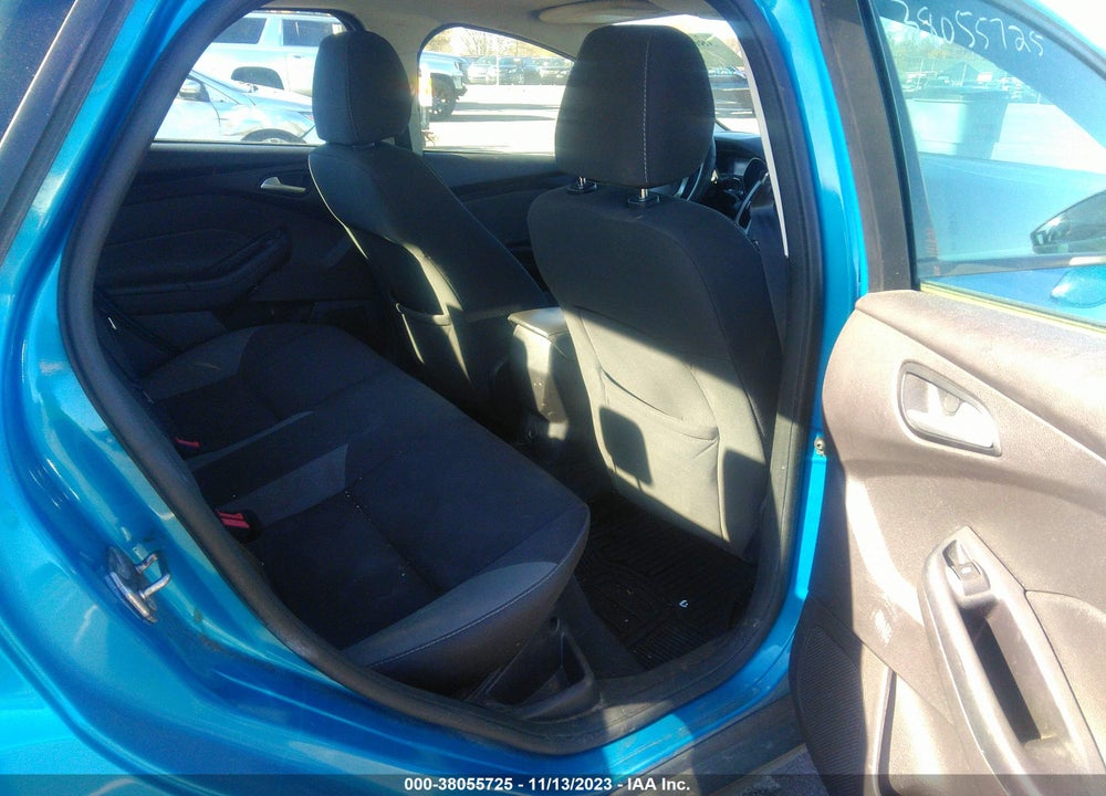 2013 FORD FOCUS SE VIN: 1FADP3F26DL299012