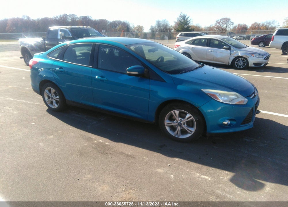 2013 FORD FOCUS SE VIN: 1FADP3F26DL299012