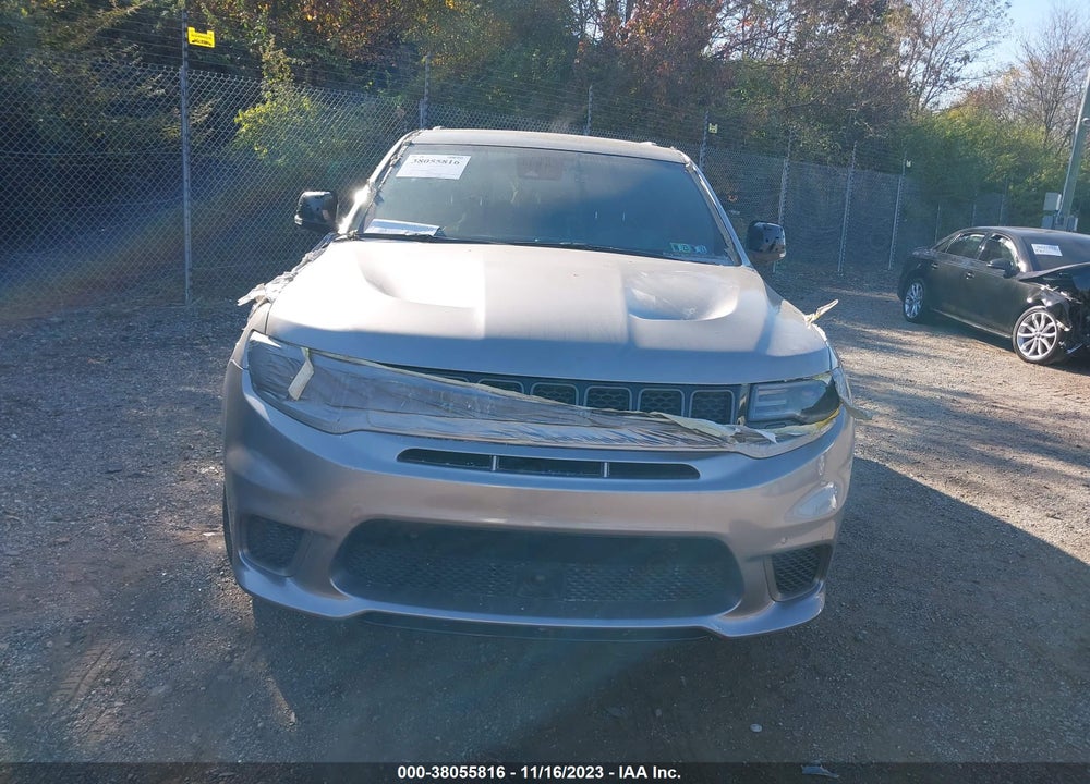 2021 JEEP GRAND CHEROKEE TRACKHAWK 4X4 VIN: 1C4RJFN91MC842784