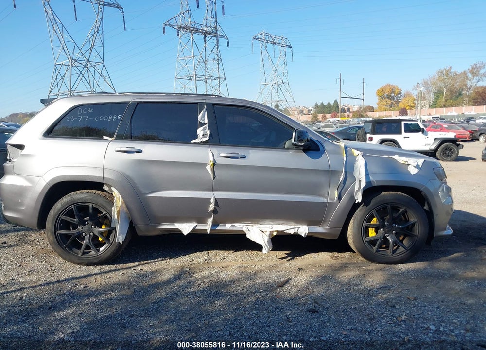 2021 JEEP GRAND CHEROKEE TRACKHAWK 4X4 VIN: 1C4RJFN91MC842784