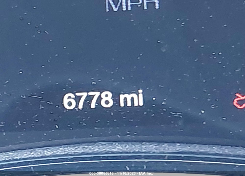 2021 JEEP GRAND CHEROKEE TRACKHAWK 4X4 VIN: 1C4RJFN91MC842784