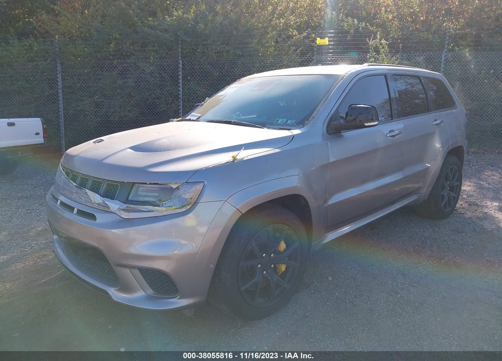 2021 JEEP GRAND CHEROKEE TRACKHAWK 4X4 VIN: 1C4RJFN91MC842784