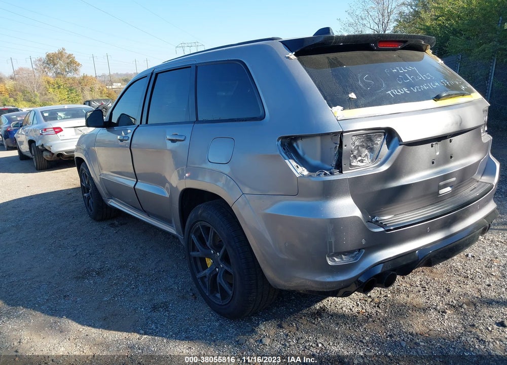 2021 JEEP GRAND CHEROKEE TRACKHAWK 4X4 VIN: 1C4RJFN91MC842784