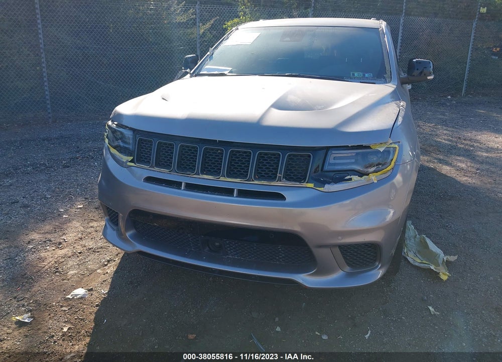 2021 JEEP GRAND CHEROKEE TRACKHAWK 4X4 VIN: 1C4RJFN91MC842784