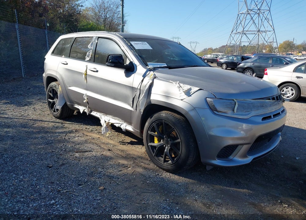 2021 JEEP GRAND CHEROKEE TRACKHAWK 4X4 VIN: 1C4RJFN91MC842784