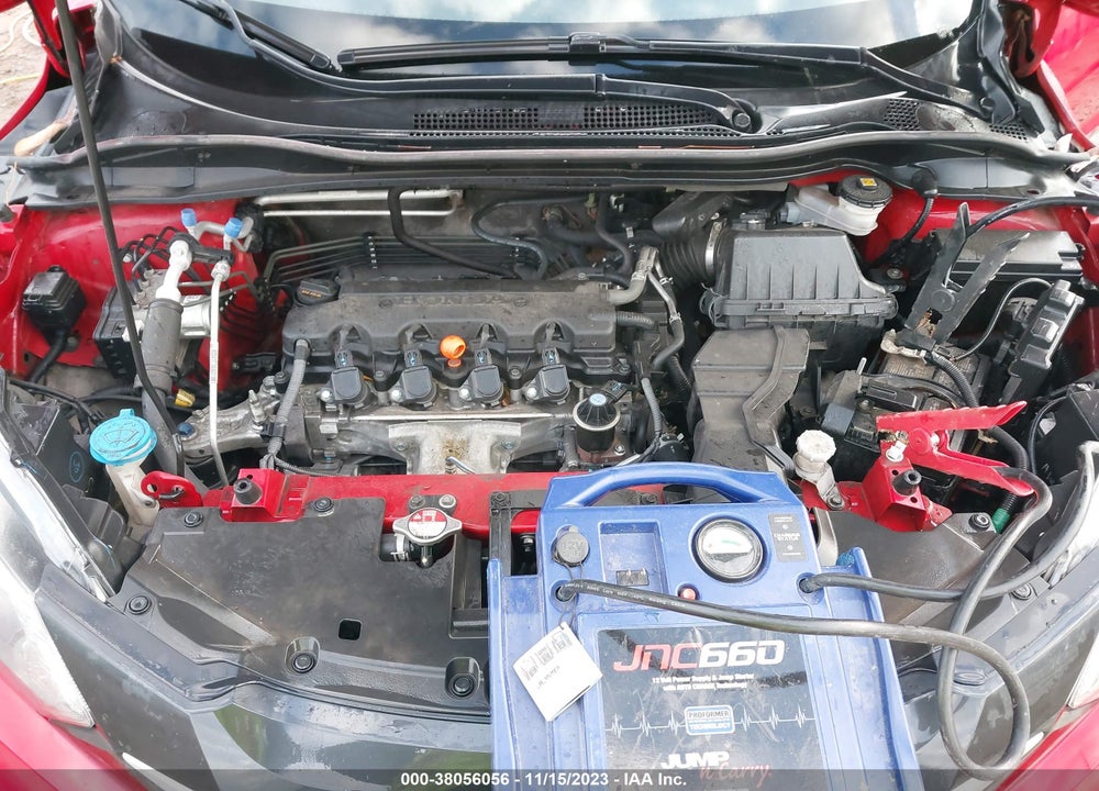 2016 HONDA HR-V EX VIN: 3CZRU6H56GM758666