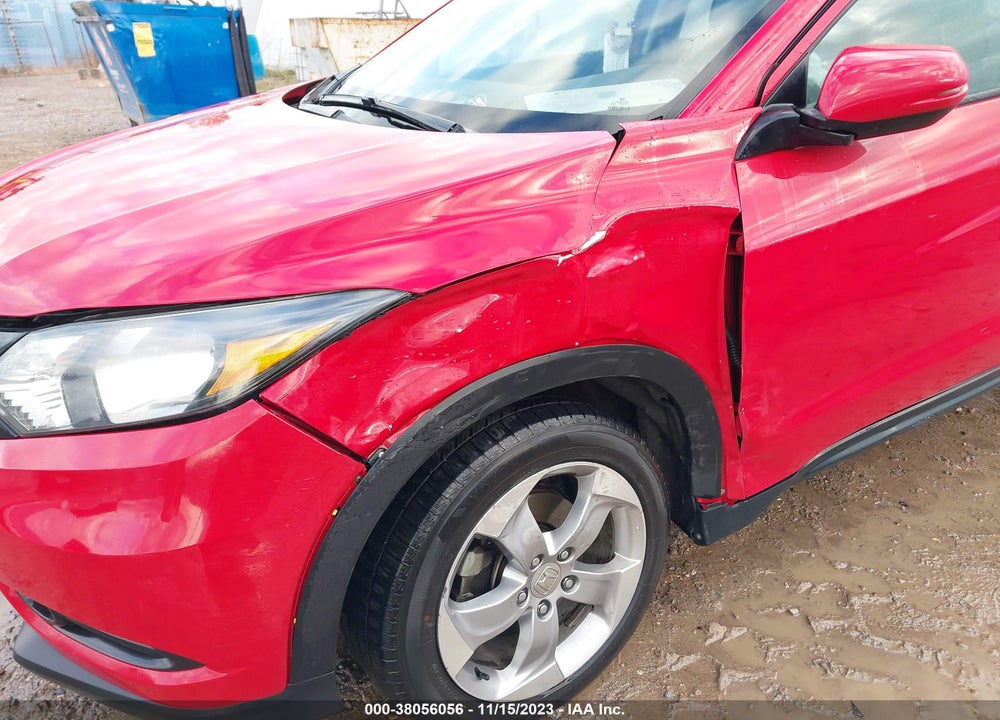 2016 HONDA HR-V EX VIN: 3CZRU6H56GM758666